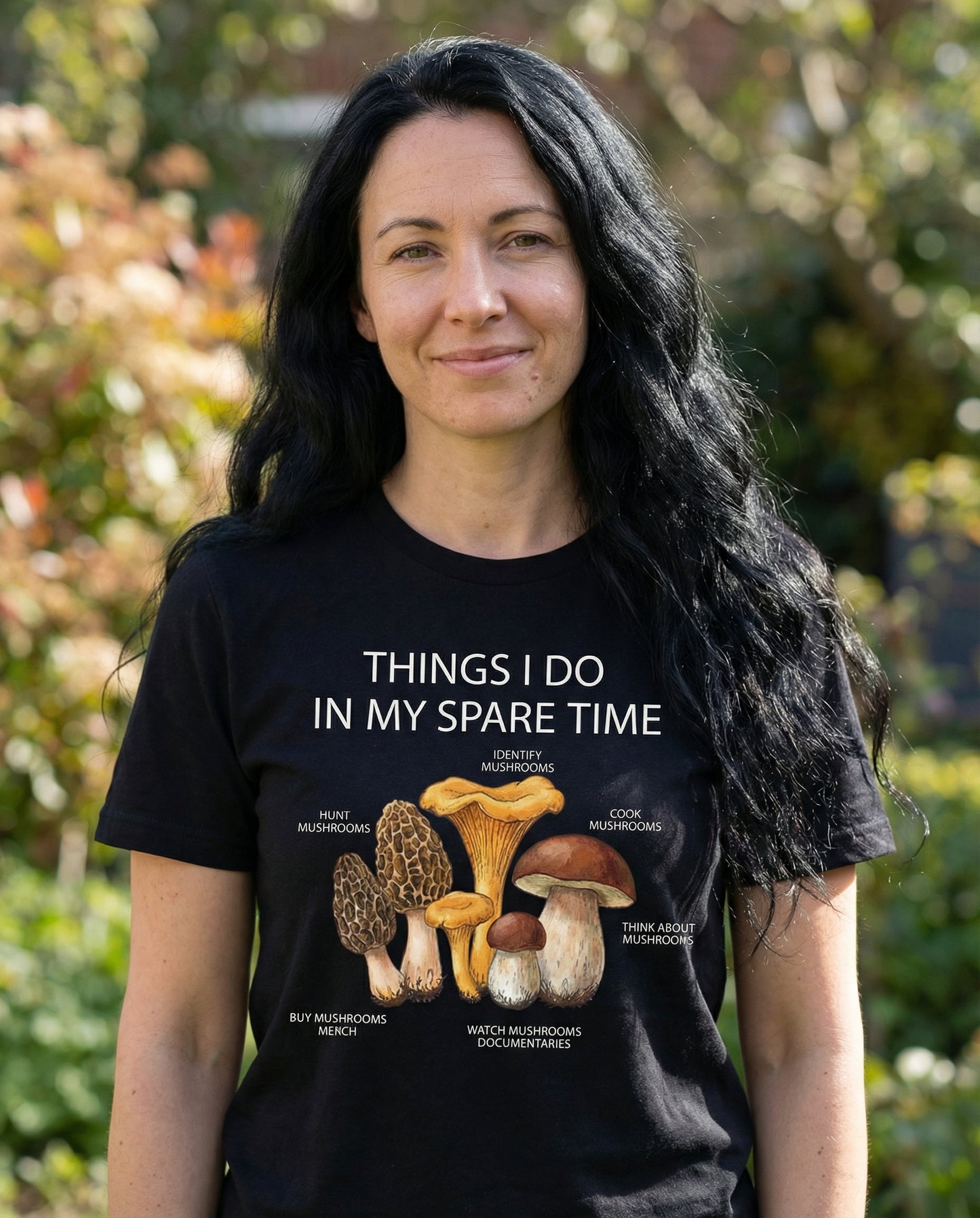 Mushrooms Things I Do in my Spare Time shirt, Gardener T-shirt, Mushroom T-shirt